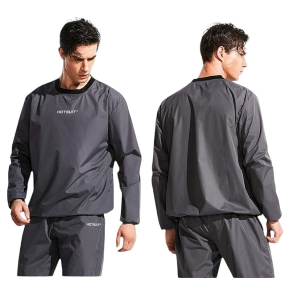 HOTSUIT Sauna Pullover Sz XXL - Picture 1 of 10